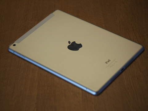 Apple iPad Air のレビュー (iPad Airの初期設定):画像35