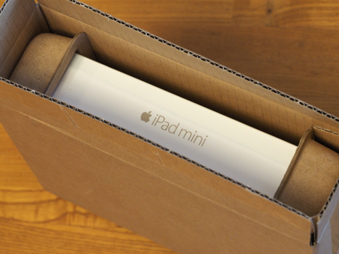 Apple iPad mini3 のレビュー (iPad mini3 の初期設定):画像3