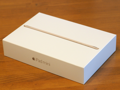 Apple iPad mini3 のレビュー (iPad mini3 の初期設定):画像5