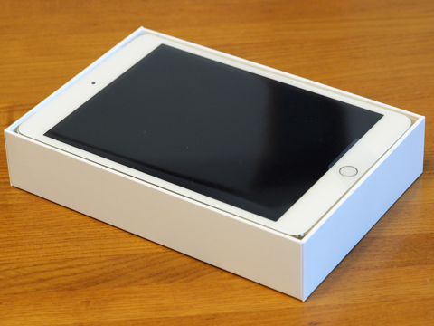 Apple iPad mini3 のレビュー (iPad mini3 の初期設定):画像6
