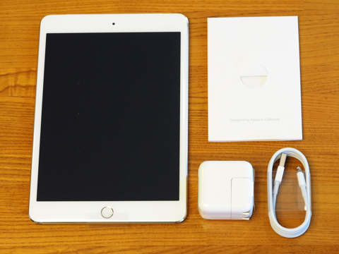 Apple iPad mini3 のレビュー (iPad mini3 の初期設定):画像9
