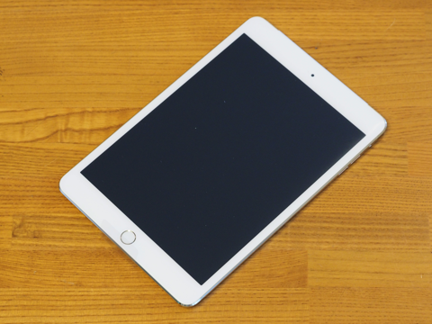 Apple iPad mini3 のレビュー (iPad mini3 の初期設定):画像10