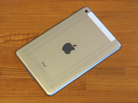 Apple iPad mini3 のレビュー (iPad mini3 の初期設定):画像11