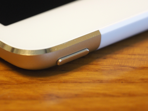 Apple iPad mini3 のレビュー (iPad mini3 の初期設定):画像16