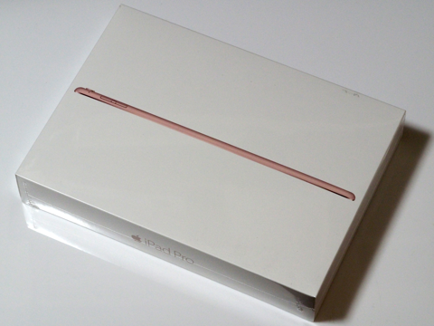 Apple iPad Pro (9.7インチ) のレビュー:画像4