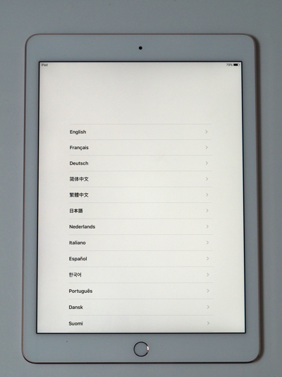Apple iPad Pro (9.7インチ) のレビュー:画像28