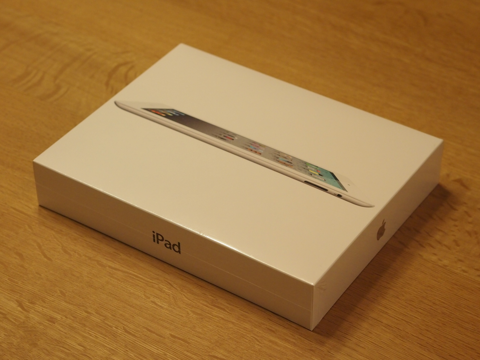 Apple iPad2 のレビュー (iPad2の初期設定):画像1