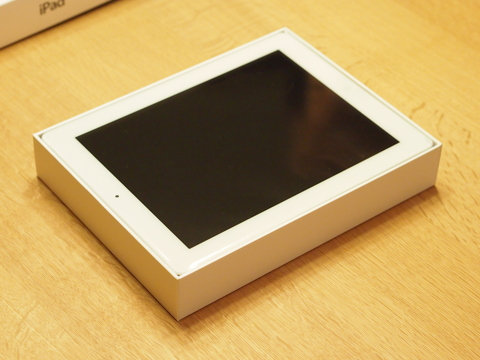 Apple iPad2 のレビュー (iPad2の初期設定):画像2