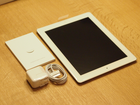 Apple iPad2 のレビュー (iPad2の初期設定):画像4