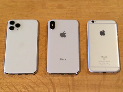 iPhone 11 Pro のレビュー (iPhone 11 Pro の初期設定):画像104