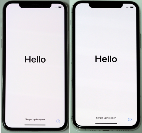 iPhone 11 Pro のレビュー (iPhone 11 Pro の初期設定):画像101