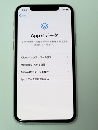 iPhone 11 Pro のレビュー (iPhone 11 Pro の初期設定):画像76