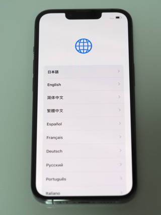 iPhone 13 Pro のレビュー (iPhone 13 Pro の初期設定):画像29