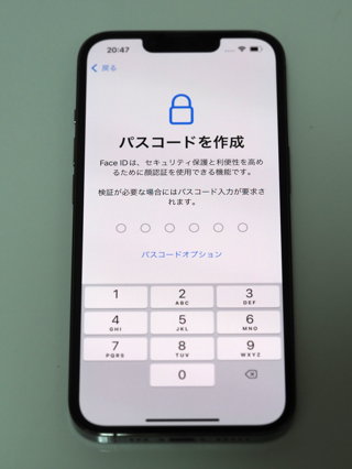iPhone 13 Pro のレビュー (iPhone 13 Pro の初期設定):画像46