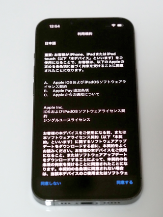 iPhone 13 Pro のレビュー (iPhone 13 Pro の初期設定):画像59