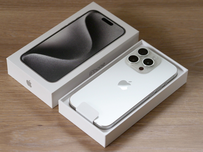iPhone 15 Pro のレビュー (iPhone 15 Pro の初期設定):画像13