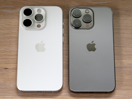 iPhone 15 Pro のレビュー (iPhone 15 Pro の初期設定):画像33
