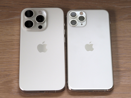 iPhone 15 Pro のレビュー (iPhone 15 Pro の初期設定):画像36