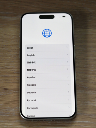 iPhone 15 Pro のレビュー (iPhone 15 Pro の初期設定):画像39
