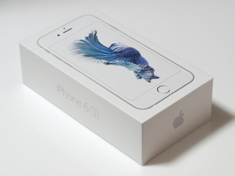 Apple iPhone 6s のレビュー (iPhone 6s の初期設定):画像5
