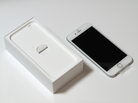 Apple iPhone 6s のレビュー (iPhone 6s の初期設定):画像7