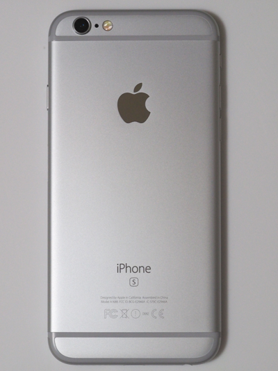 Apple iPhone 6s のレビュー (iPhone 6s の初期設定):画像16