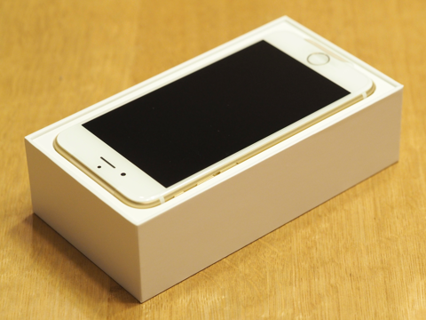 Apple iPhone 6s のレビュー (iPhone 6s の初期設定):画像31
