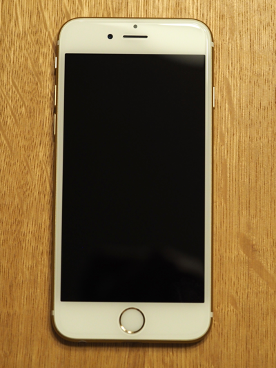 Apple iPhone 6s のレビュー (iPhone 6s の初期設定):画像32