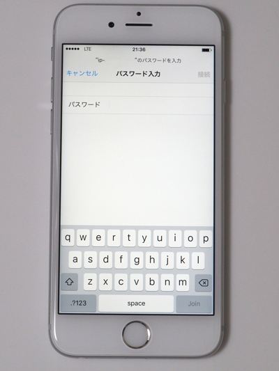 Apple iPhone 6s のレビュー (iPhone 6s の初期設定):画像58