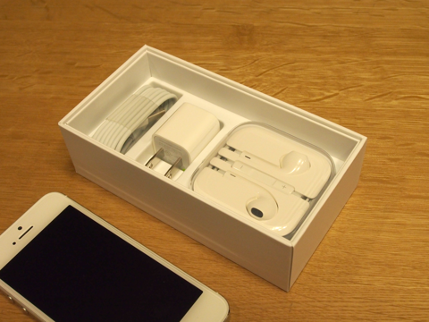 Apple iPhone5 のレビュー (iPhone5の初期設定):画像5