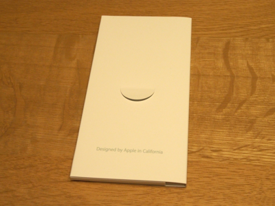 Apple iPhone5 のレビュー (iPhone5の初期設定):画像7
