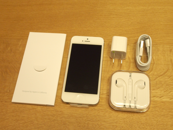 Apple iPhone5 のレビュー (iPhone5の初期設定):画像8