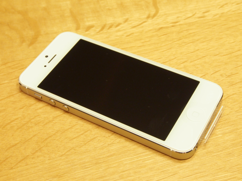 Apple iPhone5 のレビュー (iPhone5の初期設定):画像9