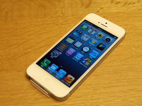 Apple iPhone5 のレビュー (iPhone5の初期設定):画像28