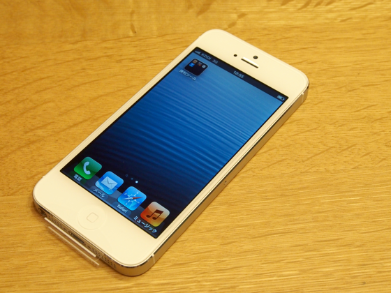 Apple iPhone5 のレビュー (iPhone5の初期設定):画像29