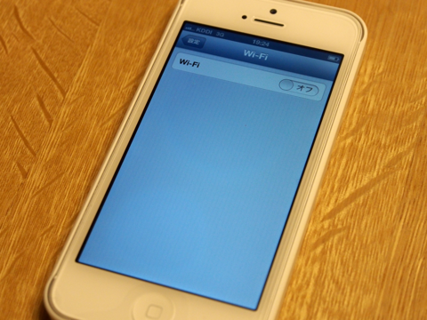 Apple iPhone5 のレビュー (iPhone5の初期設定):画像33