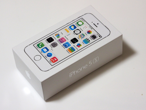 Apple iPhone5S のレビュー (iPhone5Sの初期設定):画像1