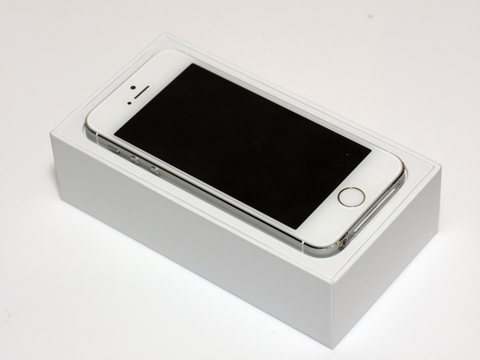 Apple iPhone5S のレビュー (iPhone5Sの初期設定):画像2