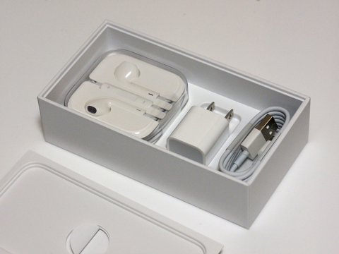 Apple iPhone5S のレビュー (iPhone5Sの初期設定):画像4
