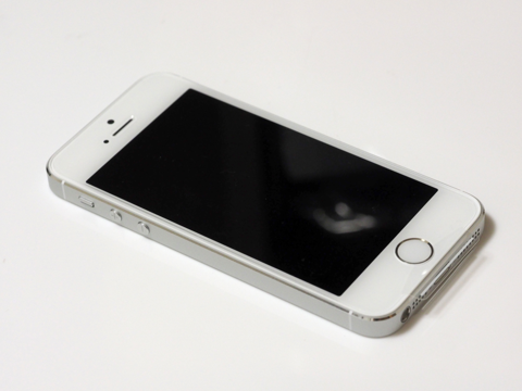 Apple iPhone5S のレビュー (iPhone5Sの初期設定):画像8