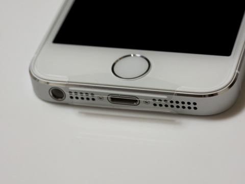 Apple iPhone5S のレビュー (iPhone5Sの初期設定):画像10