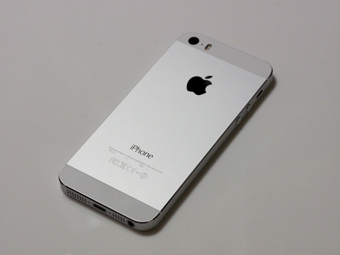 Apple iPhone5S のレビュー (iPhone5Sの初期設定):画像12