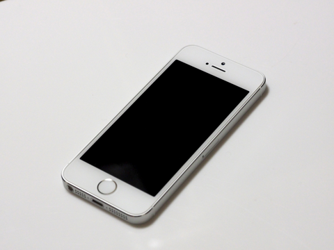 Apple iPhone5S のレビュー (iPhone5Sの初期設定):画像11