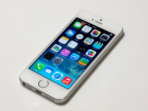Apple iPhone5S のレビュー (iPhone5Sの初期設定):画像15