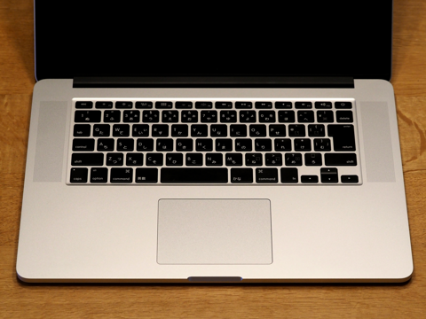 Apple MacBook Pro 15-inch Mid 2015 のレビュー:画像7