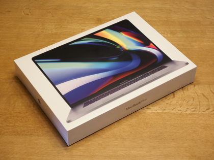 Apple MacBook Pro 16-inch 2019 のレビュー:画像6