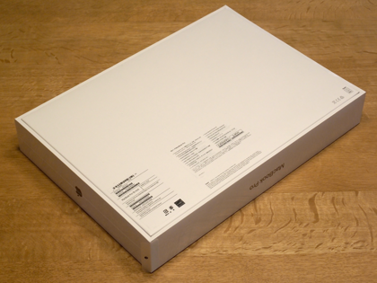 Apple MacBook Pro 16-inch 2019 のレビュー:画像7