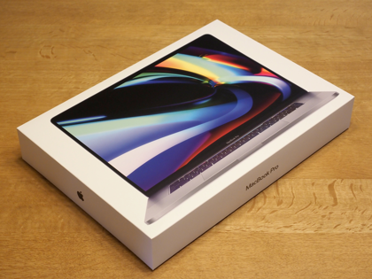 Apple MacBook Pro 16-inch 2019 のレビュー:画像8