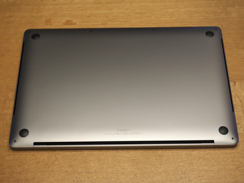 Apple MacBook Pro 16-inch 2019 のレビュー:画像31