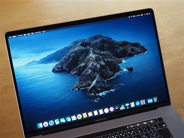 Apple MacBook Pro 16 inch の初回起動と初期設定:画像36